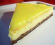 Cheesecake with lemon curd-0