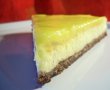 Cheesecake with lemon curd-1