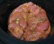 Muschiulet de porc impletit, preparat la slow cooker Crock-Pot-3