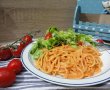 Spaghete cu sos Basilico, Emmentaler si Gouda-1