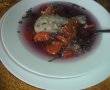 Ciorba dietetica de pui cu varza rosie-8