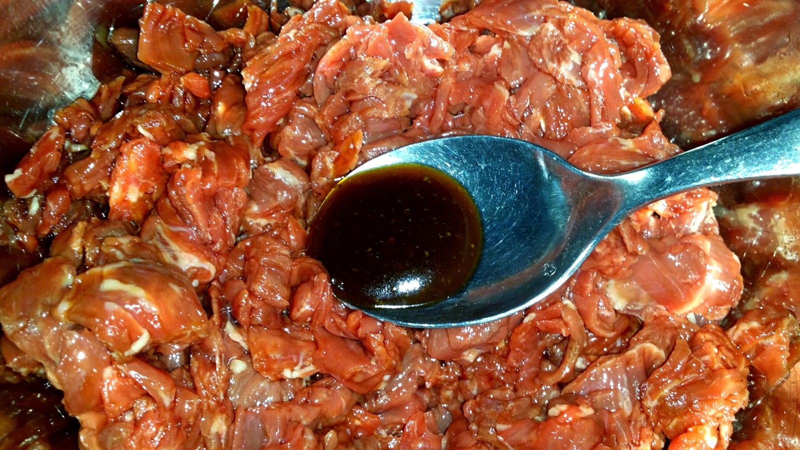Carne de vită cu ceapă - reteta chinezeasca