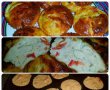 Briose Muffins cu ton-4