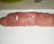 Rulada cu cascaval si carnati afumati de porc la cuptor-4