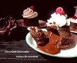 Chocolate lava cake-Vulcan de ciocolată-0