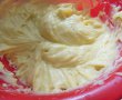 Prajitura cu crema de lamaie si bucati de ananas-3