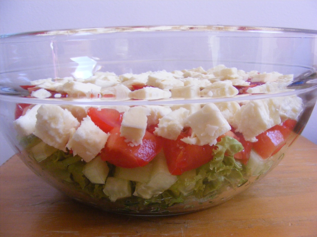 Salată bulgărească