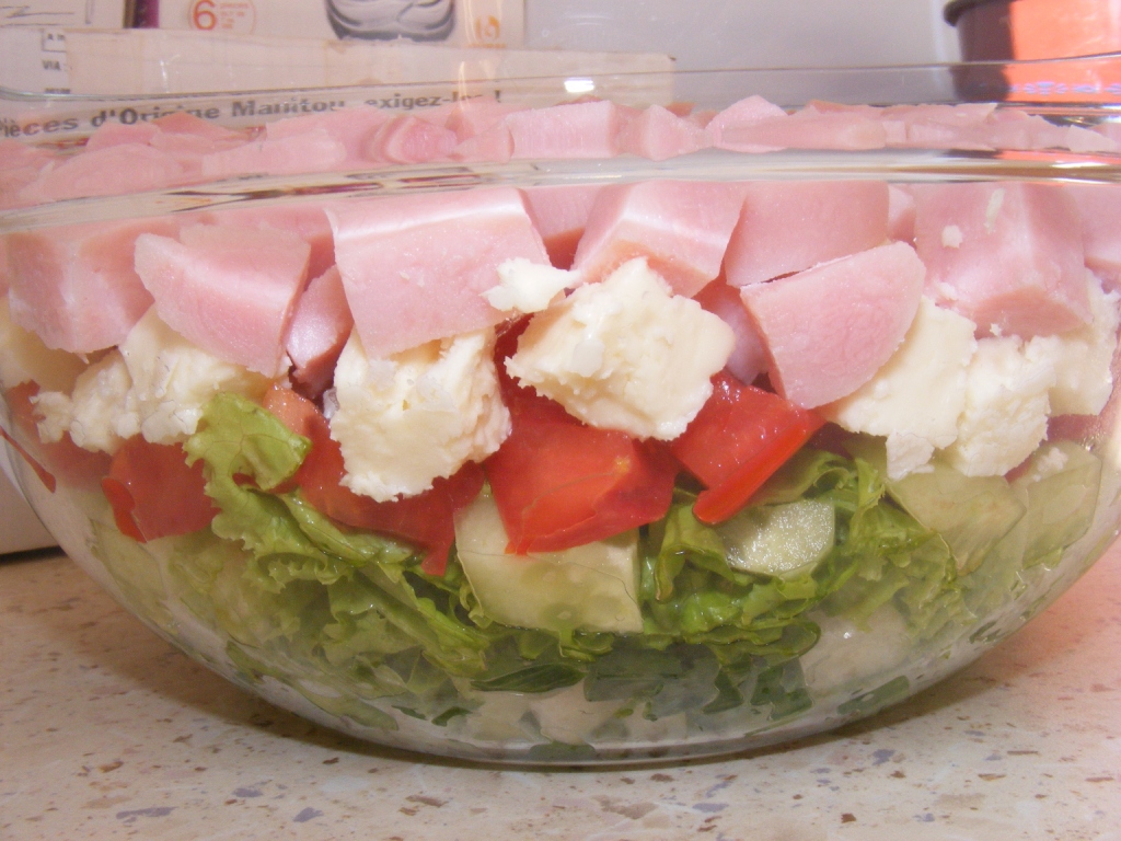 Salată bulgărească