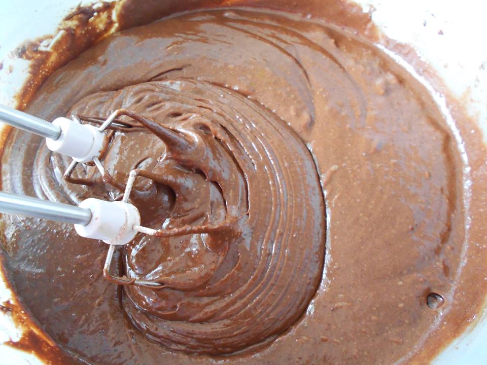 Tort duo de ciocolată