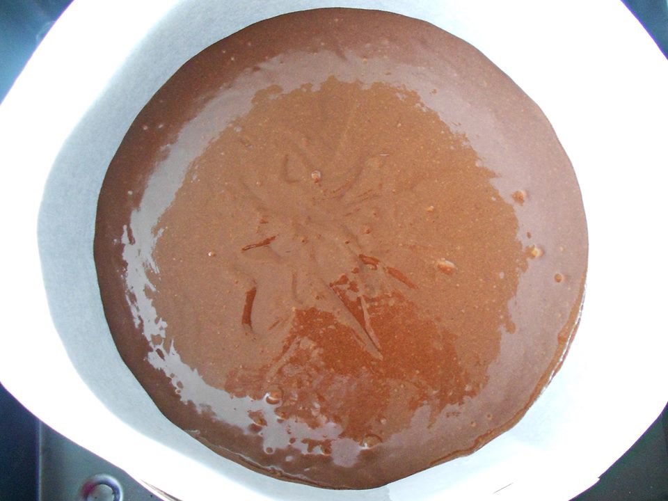 Tort duo de ciocolată