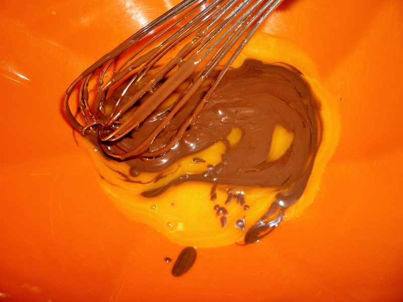 Prajitura de ciocolata cu zmeura