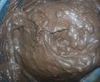 Muffins ciocolatoase cu crema de mascarpone si nutella-1