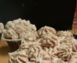 Muffins ciocolatoase cu crema de mascarpone si nutella-9