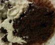 Muffins ciocolatoase cu crema de mascarpone si nutella-13