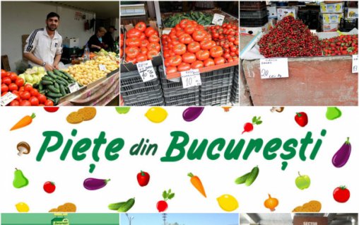 Piete din Bucuresti - pagina de Facebook cu informatii despre pietele bucurestene