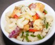 Salata de post cu paste si branza tofu-18