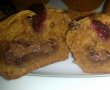 Muffins cu cirese si ciocolata-7