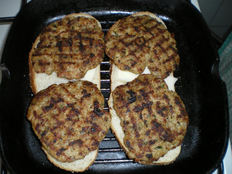 Hamburger de primavara