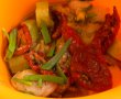 Salata de vinete cu rosii uscate-5