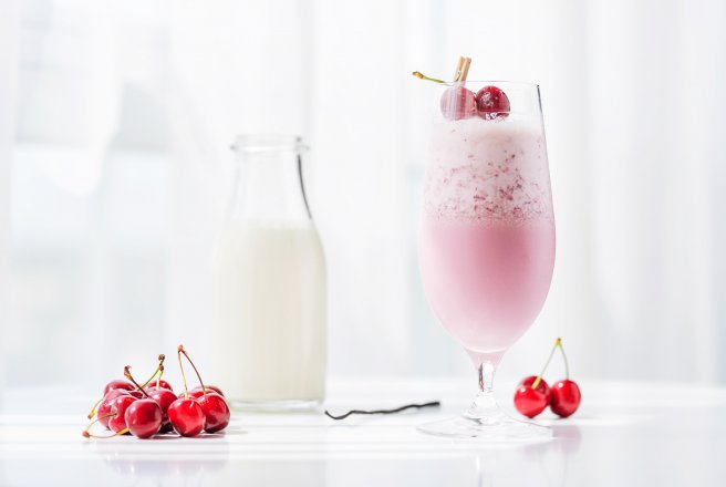 Cocktail cu Cirese “Cherry Alexander”