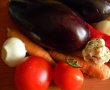 Salata de vinete cu legume coapte-1