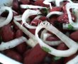 Salata italieneasca cu fasole rosie-0