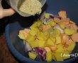 Cartofi dulci&albi cu ceapa rosie la cuptor, in stil asiatic-1