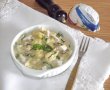 Gnocchi cu sos alb, zucchini si ciuperci-4