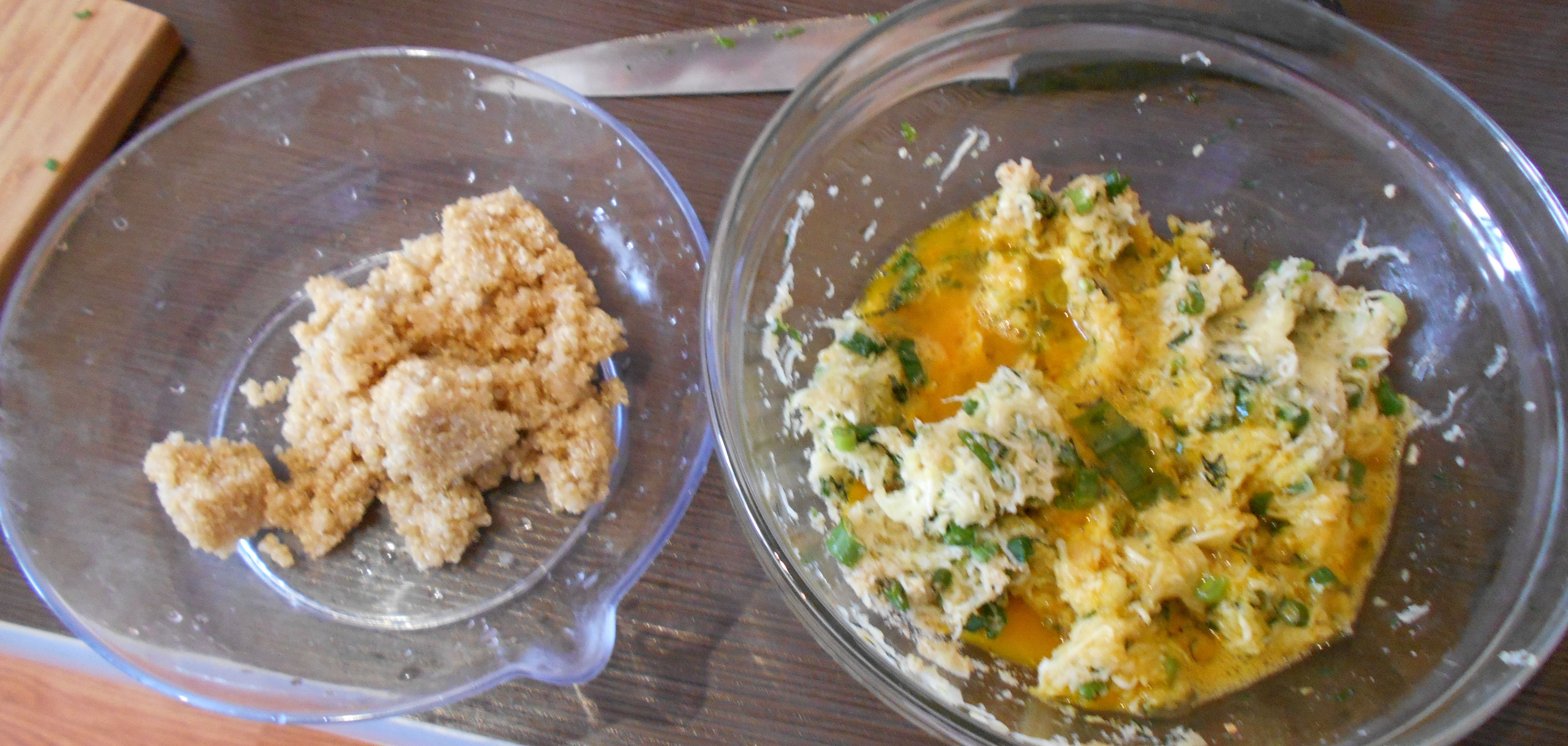 Chiftelute de dovlecei cu quinoa