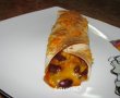 Tortillas cu fasole in sos picant si branza cheddar-5