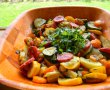 Salata cu zucchini si chorizo-14