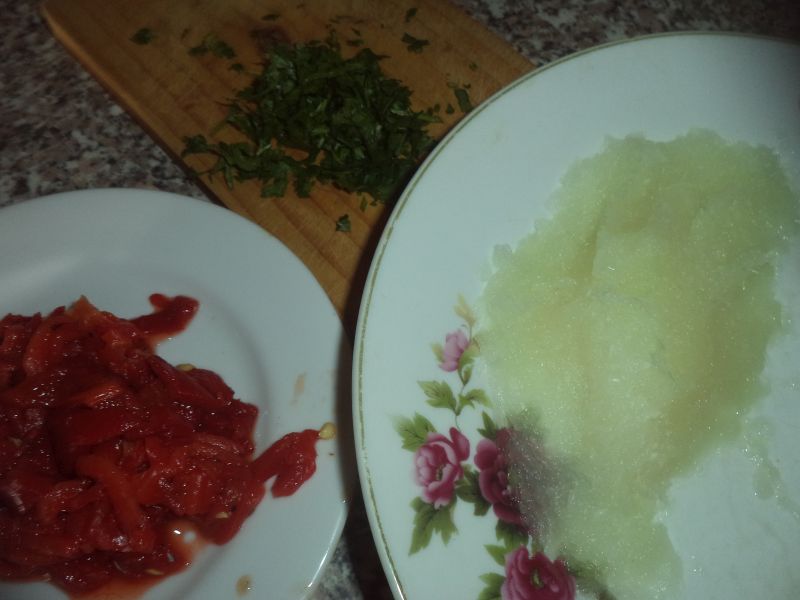 Salata de vinete cu ardei copt si limeta