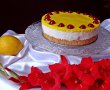 Cheesecake cu jeleu din lemon curd-reţeta cu numărul 600 şi o dublă aniversare-6