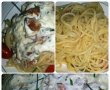 Spaghetti cu sos Philadelphia-4