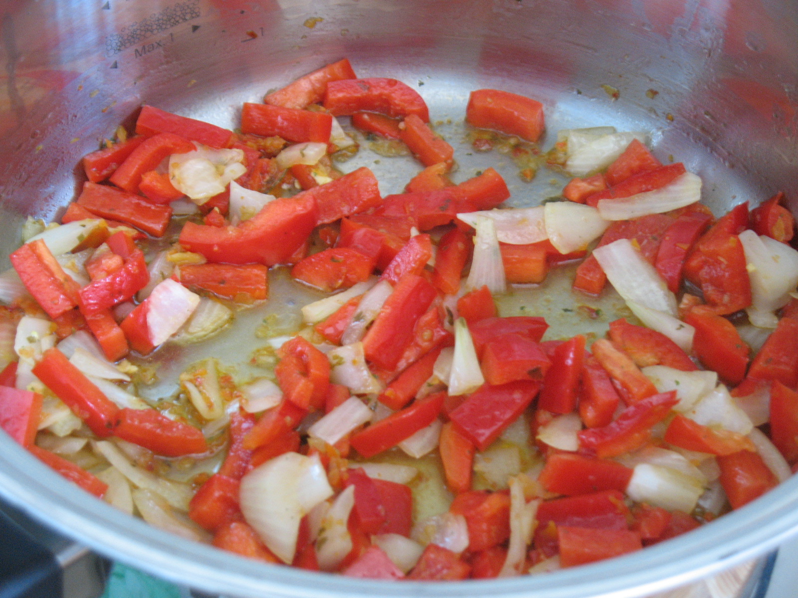 Supa de legume cu turnatei