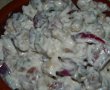 Salata de fasole boabe cu maioneza-7