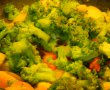 Salata calda cu cartofi si broccoli-3