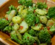 Salata calda cu cartofi si broccoli-13