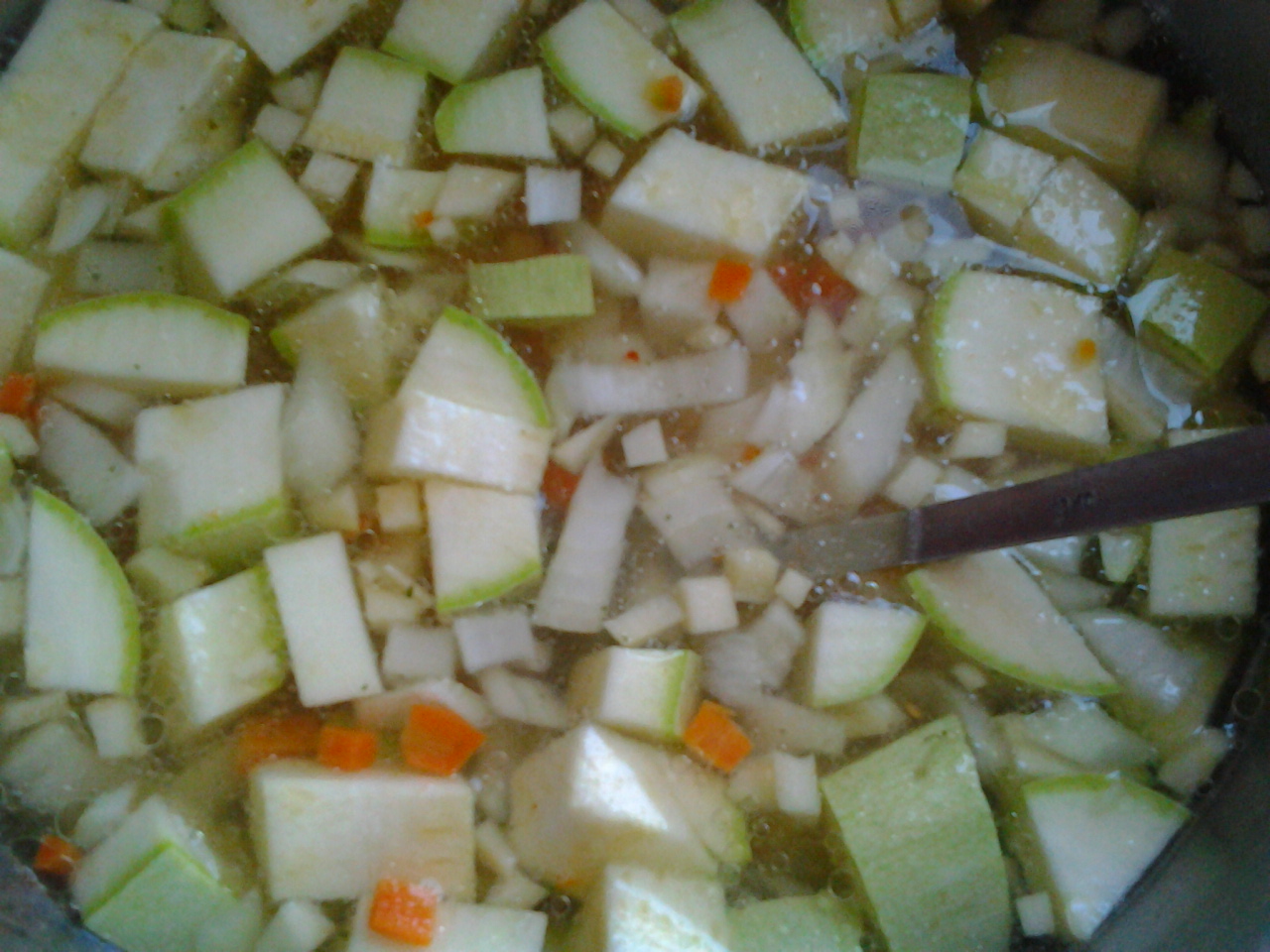 Supa-crema de legume