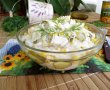 Salata de pui cu paste si porumb-9