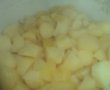 Pui la tigaie cu piure de cartofi si sos de soia-4