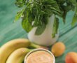 Smoothie cu Caise si Banane-1