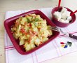 Salata de cartofi cu ardei copti-8