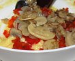 Salata de vinete cu ardei copti si ciuperci-18