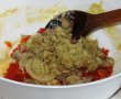 Salata de vinete cu ardei copti si ciuperci-19