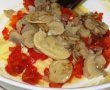 Salata de vinete cu ardei copti si ciuperci-22