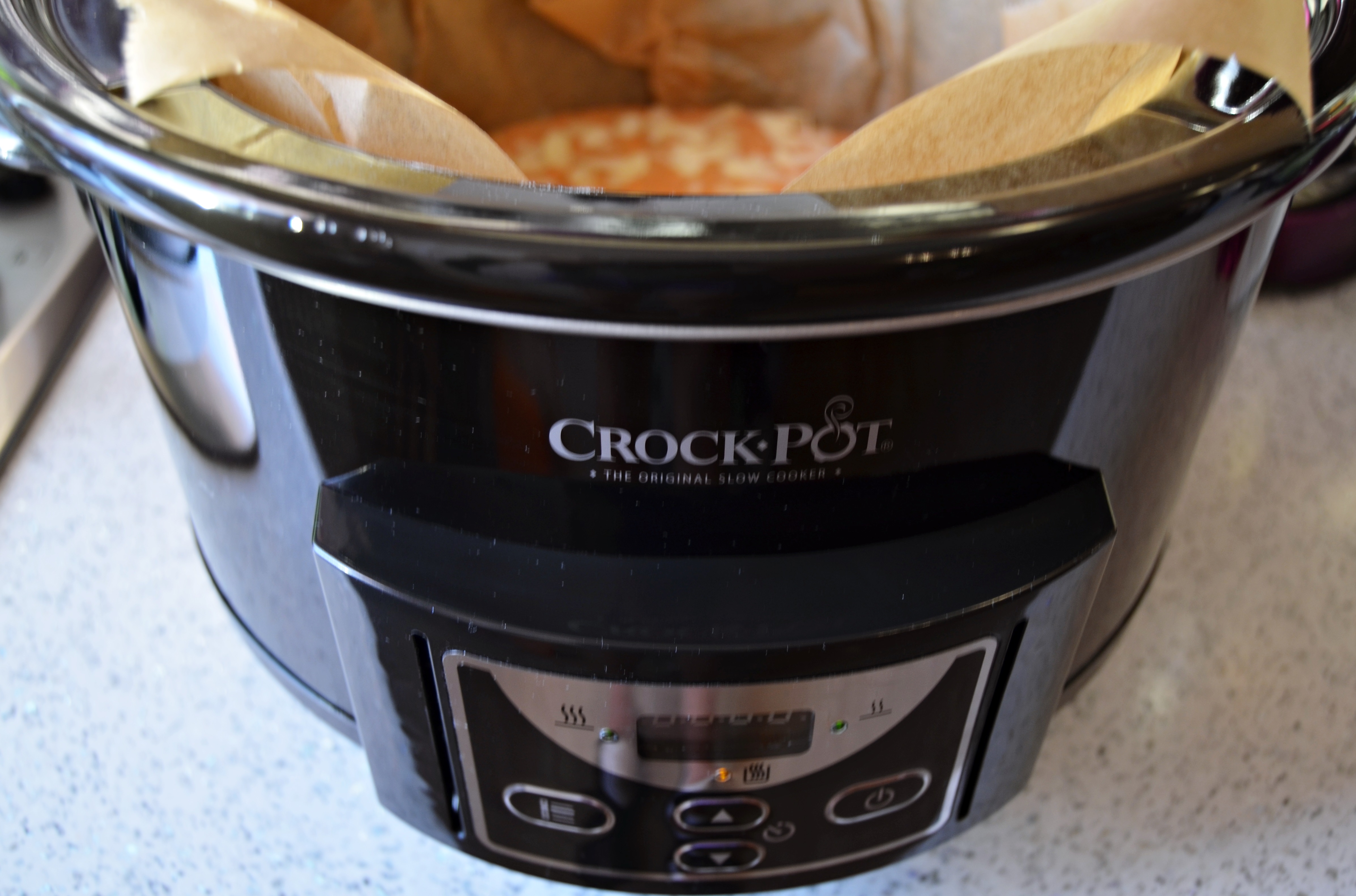 Prajitura cu morcovi si nuci la slow cooker Crock-Pot 4,7 L