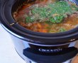 Ciorba de vitel cu legume la slow cooker Crock-Pot 4,7 L-6