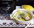 Pui cu ciuperci si sos de smantana cu usturoi - slow cooker Crock-Pot 4,7 L-13