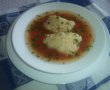 Supa de galuste cu pasta de tomate-7